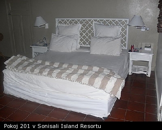 Pokoj 201 v Sonisali Island Resortu